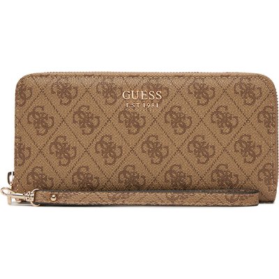 Geldbörse Guess Brenton Slg SWLG96 48146 Braun