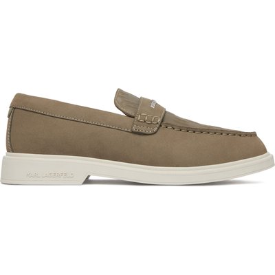 Halbschuhe KARL LAGERFELD KL21413 Grau