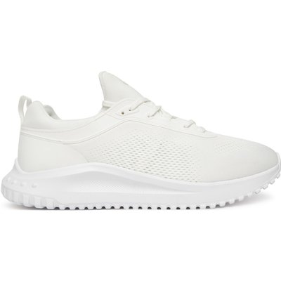 Sneakers Calvin Klein Eva Runner Sock Mix YM0YM01386 Weiß