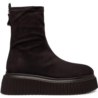 Stiefeletten AGL Mirabel D751570PGM Dunkelbraun