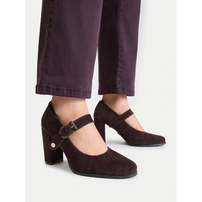 Pumps U.S. Polo Assn. EO-KELLY001W/GL1 Braun