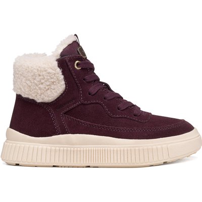 Schnürschuhe Geox J Laquinny Girl Wpf J56NFA 00022 C7357 M Dunkelrot