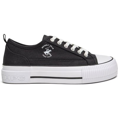 Sneakers aus Stoff Beverly Hills Polo Club V12-842 Schwarz