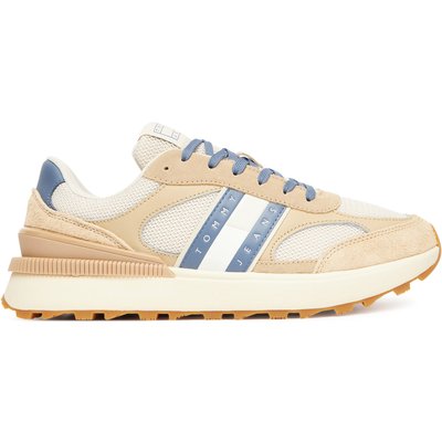 Sneakers Tommy Jeans Tjm Technical Runner Ess EM0EM01537 Beige