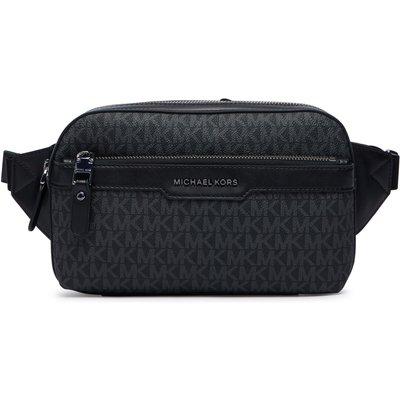 Gürteltasche MICHAEL Michael Kors Hudson 33F6LJSC1B Schwarz