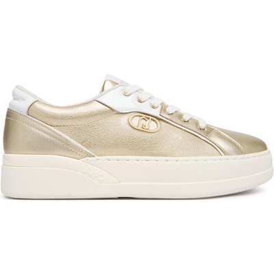 Sneakers Liu Jo Lena 01 BF6025 PX057 Goldfarben