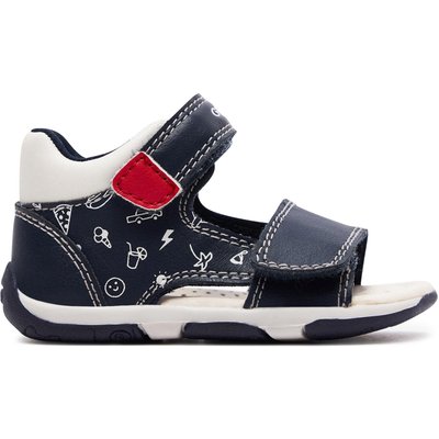 Sandalen Geox B Sandal Tapuz Boy B450XB 000BC C0735 Dunkelblau