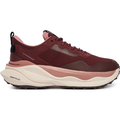 Sneakers Clarks Pace Trail Go Wp 26328930 Dunkelrot