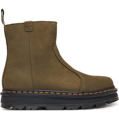 Stiefeletten Dr. Martens ZEBZAG Rigger Olive Wyoming DM42022300 Grün