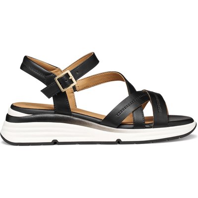 Sandalen Geox D650JA 000BC C9999 Schwarz