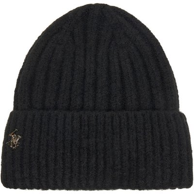 Mütze Beverly Hills Polo Club CWBEO-BHPC-W3-001-AW26 Schwarz