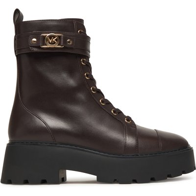 Schnürschuhe MICHAEL Michael Kors Mandy 40T5MAFE5L Braun