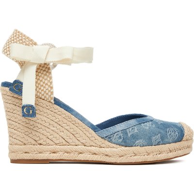 Espadrilles Guess FLJCYR DEN04 Blau
