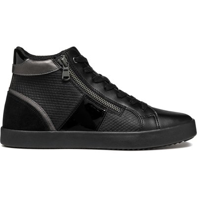 Sneakers Geox D Blomiee D366HD 00422 C9999 Schwarz