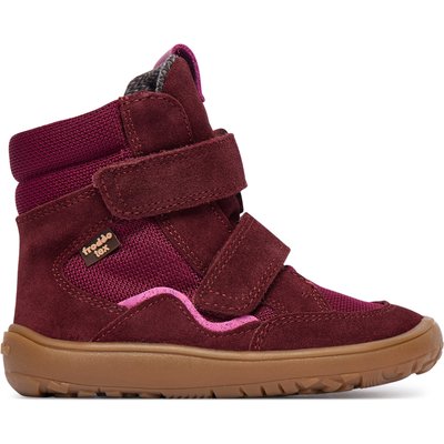 Stiefel Froddo Barefoot Tex Winter Tl G3160247-6T S Dunkelrot