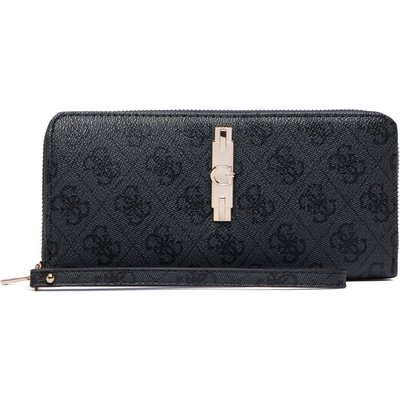 Geldbörse Guess Yvonne Logo Slg SWSG23 78146 Dunkelgrau