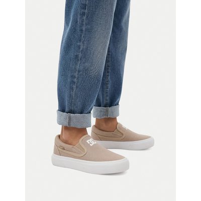 Sneakers aus Stoff DC Shoes CEO-LEA-BDB-DC006-CH Beige