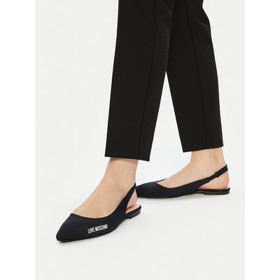 Ballerinas LOVE MOSCHINO JA11021G1MIM0000 Schwarz