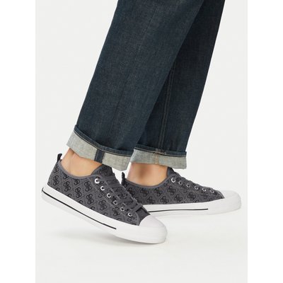 Sneakers aus Stoff Guess FMJCLI FAL12 Grau