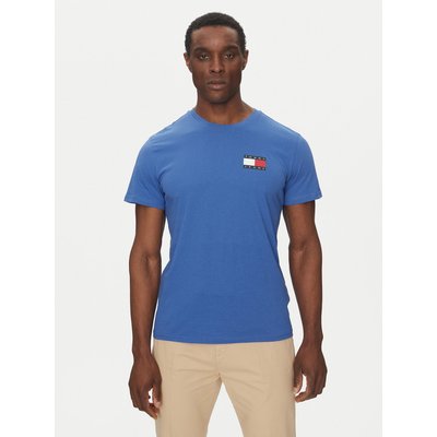 Tommy Jeans T-Shirt Essential DM0DM20740 Blau Slim Fit
