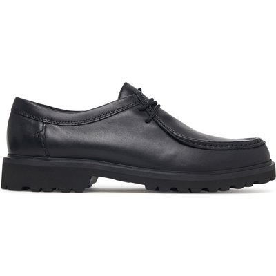 Halbschuhe Clarks Berwick Seam 26183729 Schwarz