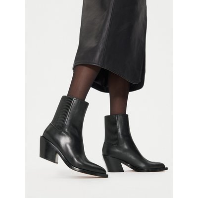 Stiefeletten Coach Prestyn Lth Bootie CN136 Schwarz