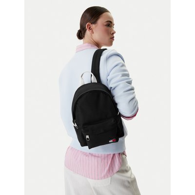 Rucksack Tommy Jeans Tjw Ess Daily Dome Backpack AW0AW18648 Schwarz