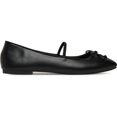 Ballerinas DeeZee 9-830-A Schwarz