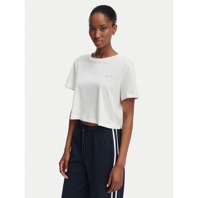 Guess T-Shirt V6GI17 K2984 Creme Regular Fit