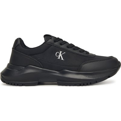 Sneakers Calvin Klein Low Cut Lace Up Sneaker V3A9-83105-1695 D Schwarz