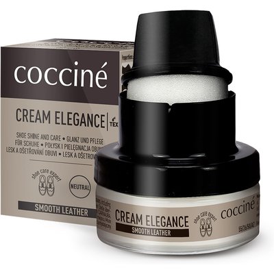 Schuhcreme Coccine Cream Elegance 55/26/50/02/Z/V7 Schwarz