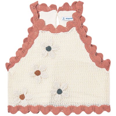 Mayoral Top 6021 Beige Regular Fit