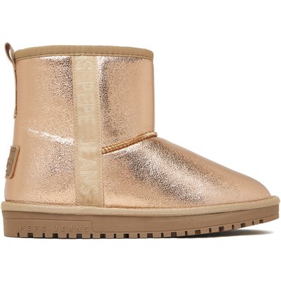Schneeschuhe Pepe Jeans Diss Party G PGS500004 Goldfarben