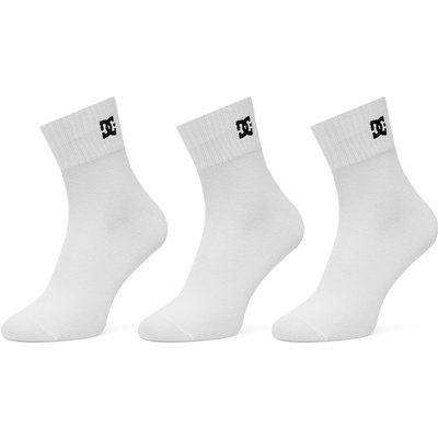 Lange Socken DC Shoes CEO_AS_DC_01Z_AW26 (3-PACK) Weiß