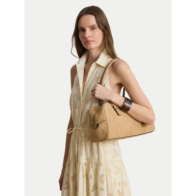 Handtasche LAUREN RALPH LAUREN 431P15643001 Beige