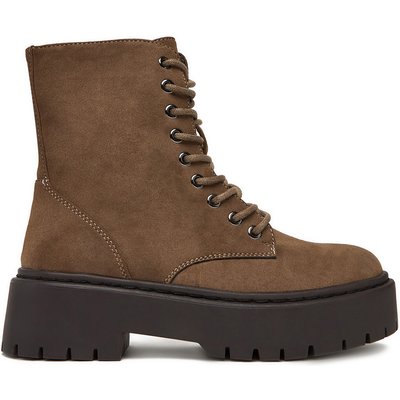 Schnürschuhe DeeZee CEO-HY13123-1 Braun