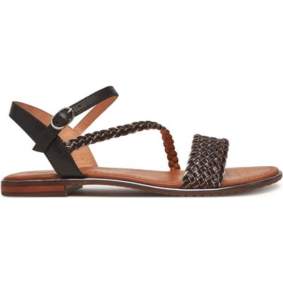 Sandalen Geox D Sozy Plus D55DQD 081KY C9B1G Schwarz