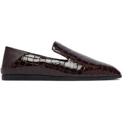 Slipper GINO ROSSI EO-LT2605-1 Dunkelbraun