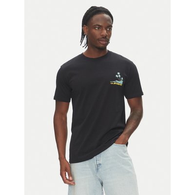 Quiksilver T-Shirt Palm Lines Ss EQYZT08057 Schwarz
