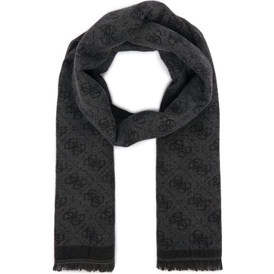 Schal Guess AM9665 POL03 Dunkelgrau