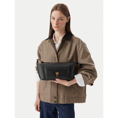 Handtasche Coccinelle TFK Coccinelle Beat Generatio E1 TFK 15 01 01 Schwarz