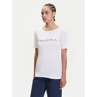 Marc O'Polo T-Shirt 504 2261 51231 Weiß Regular Fit