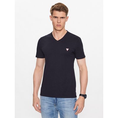 Guess T-Shirt M2YI37 I3Z14 Dunkelblau Slim Fit