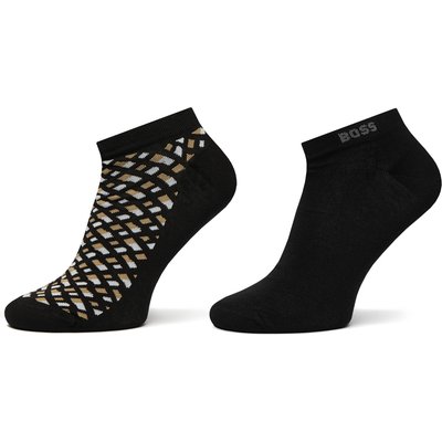 Kurze Socken BOSS 50524521 Schwarz