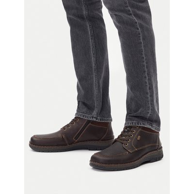 Schnürschuhe Rieker 05107-25 Braun