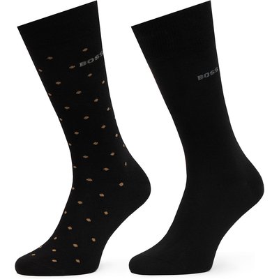 Lange Socken BOSS 50547831 Schwarz