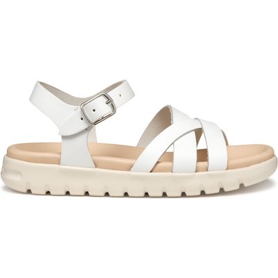 Sandalen Geox J Soleima Gir J45GSA 43 C1000 M Weiß