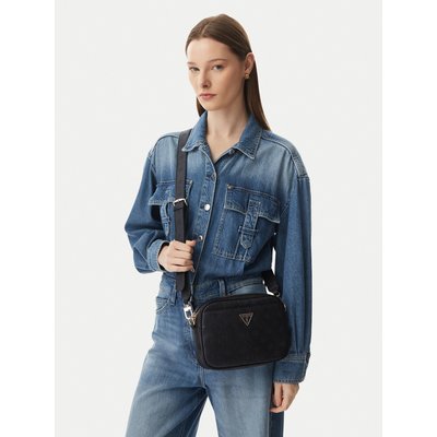 Handtasche Guess Victtoria HWPG95 14140 Schwarz