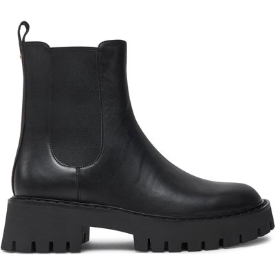 Klassische Stiefeletten MICHAEL Michael Kors 40F4ASFE6L Schwarz