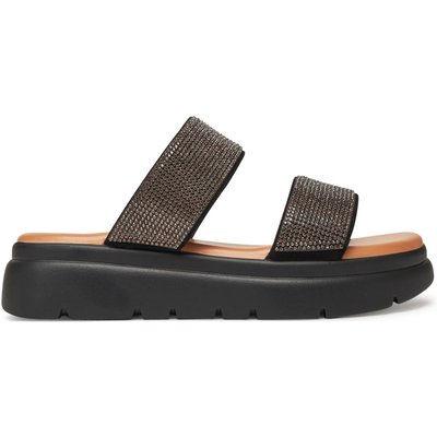 Pantoletten Clara Barson H3T9409-1 Schwarz